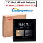 tjc 4 inch capacitive touchscreen lcd with enclosure casing
