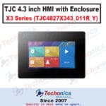 TJC 4.3 inch HMI Resistive Touch with shell TJC4827T143_011R_Y latest Price