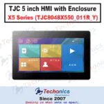 TJC 5 inch HMI Resistive Touch with shell casing TJC8048X550-011R_Y (X5 Series)