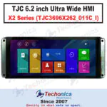 TJC 6.2 inch touchscreen hmi price in Pakistan TJC3696X262_011C_I