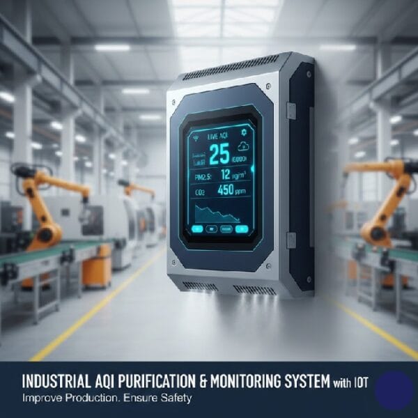 IoT Air Purification System for Industries by Techonics Ultimate Solutions