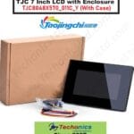 TJC 7 Inch HMI Touchscreen LCD Display – X5 Series TJC8048X570_011C_Y AI Smart Capacitive Touch Display - Commercial Grade