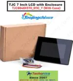 TJC 7 Inch HMI Touchscreen LCD Display – X5 Series TJC8048X570_011C_Y AI Smart Capacitive Touch Display - Commercial Grade