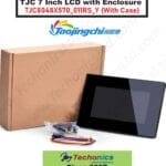 TJC 7 Inch HMI Touchscreen LCD Display – X5 Series TJC8048X570_011RS_Y AI Smart Resistive Touch Display - Commercial Grade