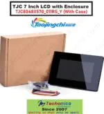 TJC 7 Inch HMI Touchscreen LCD Display – X5 Series TJC8048X570_011RS_Y AI Smart Resistive Touch Display - Commercial Grade