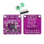 MAX31865 Amplifier Module for Precision Temperature Sensor Thermocouple PT100 to PT1000