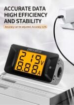 PZEM-026 (Peacefair) Digital AC Voltmeter Ammeter | 80V-260V Single Phase Panel Meter - Image 4