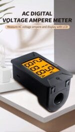 PZEM-026 (Peacefair) Digital AC Voltmeter Ammeter | 80V-260V Single Phase Panel Meter - Image 5