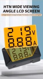 PZEM-026 (Peacefair) Digital AC Voltmeter Ammeter | 80V-260V Single Phase Panel Meter - Image 6