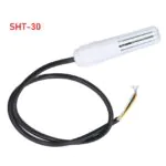 SHT30 Temperature and Humidity Sensor Module with 100cm Cable | Digital I2C Waterproof Probe for Arduino, ESP32, Smart Home, IoT & HVAC