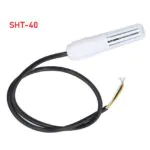 SHT40 Temperature and Humidity Sensor Module with 100cm Cable | Digital I2C Waterproof Probe for Arduino, ESP32, Smart Home, IoT & HVAC