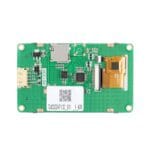 TJC 3.2 Inch HMI LCD Display Screen | T1 Series TJC3224T132_011R AI Smart Resistive Touch Display | Multifunctional HMI Touchscreen Display Module with Serial Port USART - Image 2