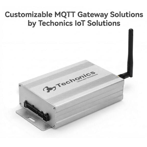 Fully Customization Temperature MQTT Gateway Solutions by Techonics IoT Solutions
