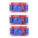 1-Channel Optocoupler Isolated Relay Module - 10A High/Low Level Trigger (5V / 12V / 24V)
