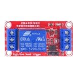 1-Channel Optocoupler Isolated Relay Module - 10A High/Low Level Trigger (5V / 12V / 24V) - Image 2