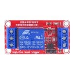1-Channel Optocoupler Isolated Relay Module - 10A High/Low Level Trigger (5V / 12V / 24V) - Image 3