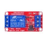 1-Channel Optocoupler Isolated Relay Module - 10A High/Low Level Trigger (5V / 12V / 24V) - Image 4