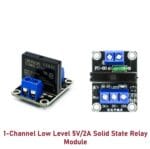 5V Solid State Relay Module (1/2/4/8 Channel) - G3MB-202P 240V 2A Low Level Trigger with Resistive Fuse for Arduino