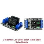 5V Solid State Relay Module (1/2/4/8 Channel) - G3MB-202P 240V 2A Low Level Trigger with Resistive Fuse for Arduino - Image 2