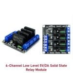 5V Solid State Relay Module (1/2/4/8 Channel) - G3MB-202P 240V 2A Low Level Trigger with Resistive Fuse for Arduino - Image 3