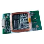 830T | WS1830S Dual-Frequency 125KHz + 13.56MHz RFID Contactless Smart Card Reader Module with Built-in Antenna (WS1830S / CH552T)