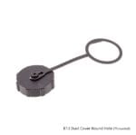 IP67/IP68 Waterproof Threaded SD/TF Card Extension Cable - Super Soft Flat FPC Socket Adapter - Image 3