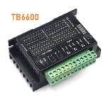 TB6600 Stepper Motor Driver Module for CNC & 3D Printer | 4A 9V-42V DC | Microstep Driver for 2-phase stepper motors | NEMA 17, 23 & 24