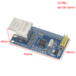 W5500 Ethernet Module - SPI Interface LAN TCP/IP Network Board (WIZ820io Compatible) - Image 2