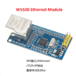 W5500 Ethernet Module - SPI Interface LAN TCP/IP Network Board (WIZ820io Compatible)